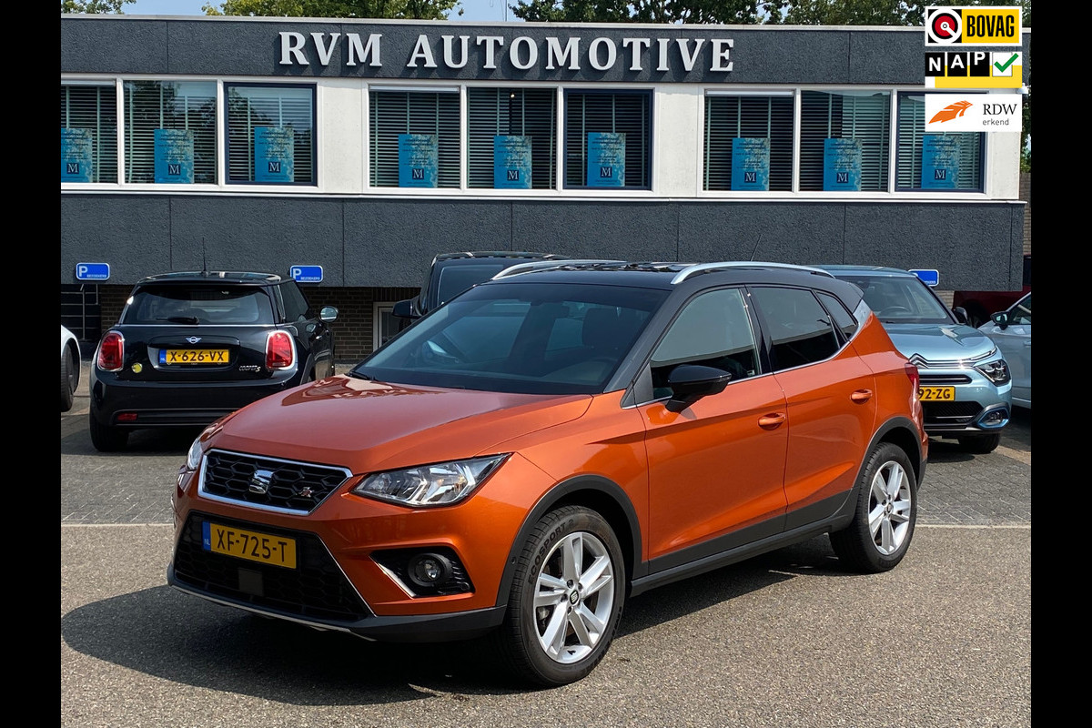 Seat Arona 1.5 TSI EVO FR Business Intense VAN 19.400 VOOR 17.877 UW ZOMERVOORDEEL: 1.523! | PRIJS INCL. 12 MND. BOVAGGARANTIE