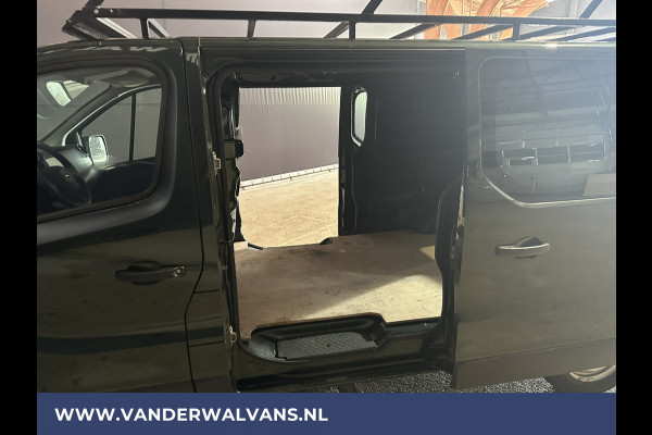 Opel Vivaro 1.6 CDTI 146pk L2H1 Euro6 Airco | 2x Zijdeur | Imperiaal | Trekhaak | Navigatie Cruisecontrol, Parkeersensoren, Bijrijdersbank