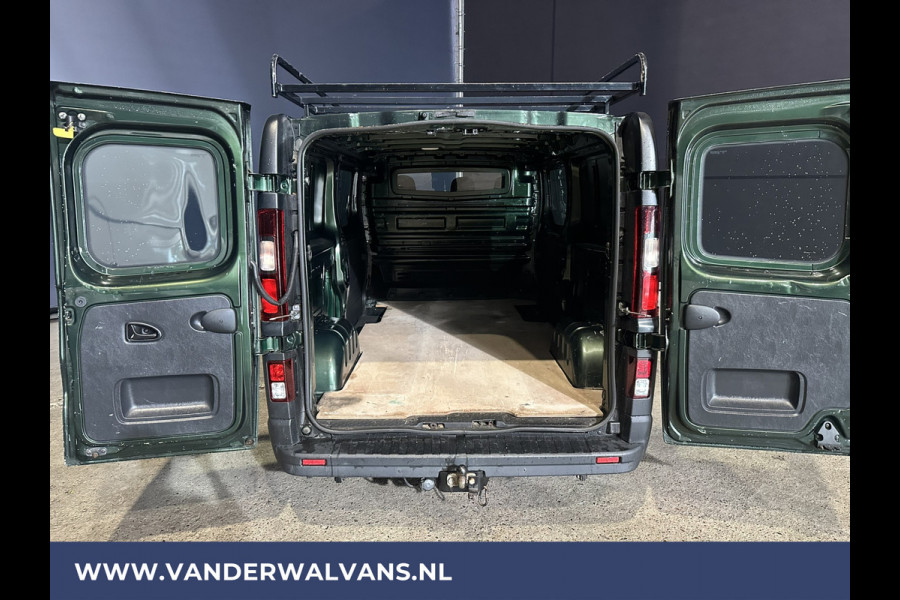 Opel Vivaro 1.6 CDTI 146pk L2H1 Euro6 Airco | 2x Zijdeur | Imperiaal | Trekhaak | Navigatie Cruisecontrol, Parkeersensoren, Bijrijdersbank