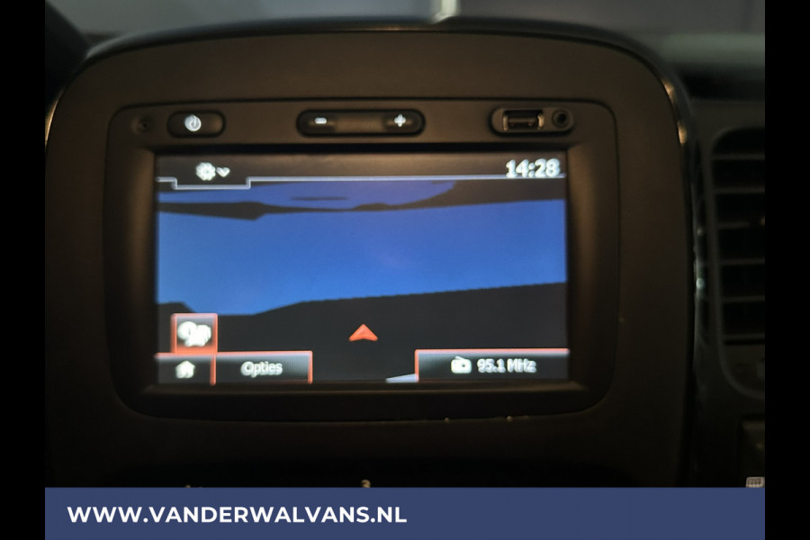 Opel Vivaro 1.6 CDTI 146pk L2H1 Euro6 Airco | 2x Zijdeur | Imperiaal | Trekhaak | Navigatie Cruisecontrol, Parkeersensoren, Bijrijdersbank