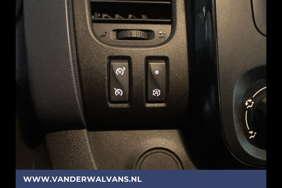 Opel Vivaro 1.6 CDTI 146pk L2H1 Euro6 Airco | 2x Zijdeur | Imperiaal | Trekhaak | Navigatie Cruisecontrol, Parkeersensoren, Bijrijdersbank