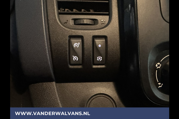 Opel Vivaro 1.6 CDTI 146pk L2H1 Euro6 Airco | 2x Zijdeur | Imperiaal | Trekhaak | Navigatie Cruisecontrol, Parkeersensoren, Bijrijdersbank