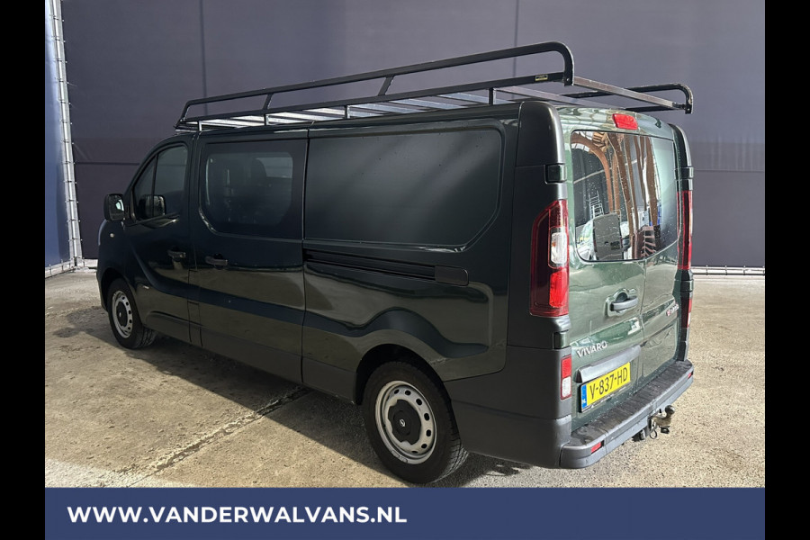 Opel Vivaro 1.6 CDTI 146pk L2H1 Euro6 Airco | 2x Zijdeur | Imperiaal | Trekhaak | Navigatie Cruisecontrol, Parkeersensoren, Bijrijdersbank