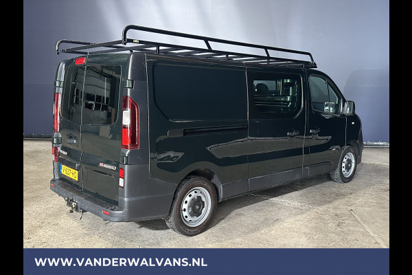 Opel Vivaro 1.6 CDTI 146pk L2H1 Euro6 Airco | 2x Zijdeur | Imperiaal | Trekhaak | Navigatie Cruisecontrol, Parkeersensoren, Bijrijdersbank