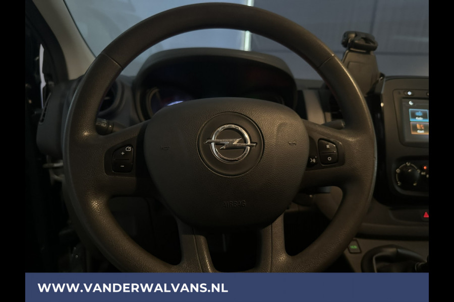 Opel Vivaro 1.6 CDTI 146pk L2H1 Euro6 Airco | 2x Zijdeur | Imperiaal | Trekhaak | Navigatie Cruisecontrol, Parkeersensoren, Bijrijdersbank