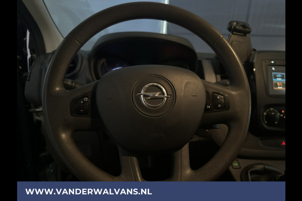 Opel Vivaro 1.6 CDTI 146pk L2H1 Euro6 Airco | 2x Zijdeur | Imperiaal | Trekhaak | Navigatie Cruisecontrol, Parkeersensoren, Bijrijdersbank