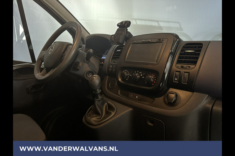 Opel Vivaro 1.6 CDTI 146pk L2H1 Euro6 Airco | 2x Zijdeur | Imperiaal | Trekhaak | Navigatie Cruisecontrol, Parkeersensoren, Bijrijdersbank