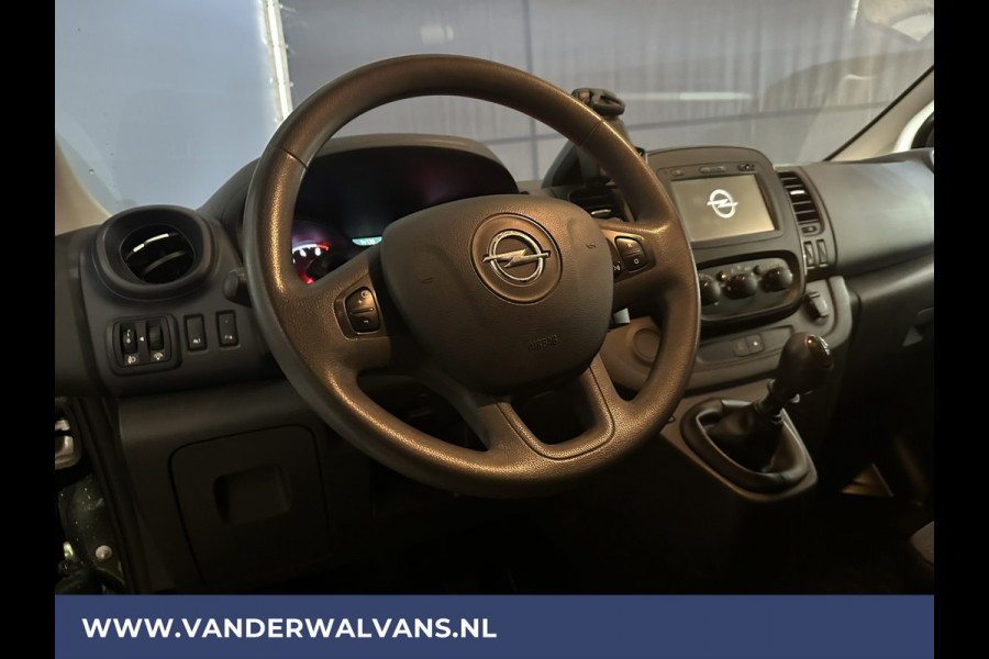 Opel Vivaro 1.6 CDTI 146pk L2H1 Euro6 Airco | 2x Zijdeur | Imperiaal | Trekhaak | Navigatie Cruisecontrol, Parkeersensoren, Bijrijdersbank