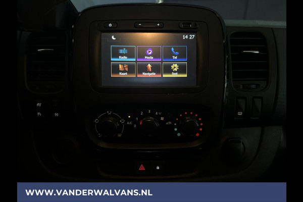 Opel Vivaro 1.6 CDTI 146pk L2H1 Euro6 Airco | 2x Zijdeur | Imperiaal | Trekhaak | Navigatie Cruisecontrol, Parkeersensoren, Bijrijdersbank