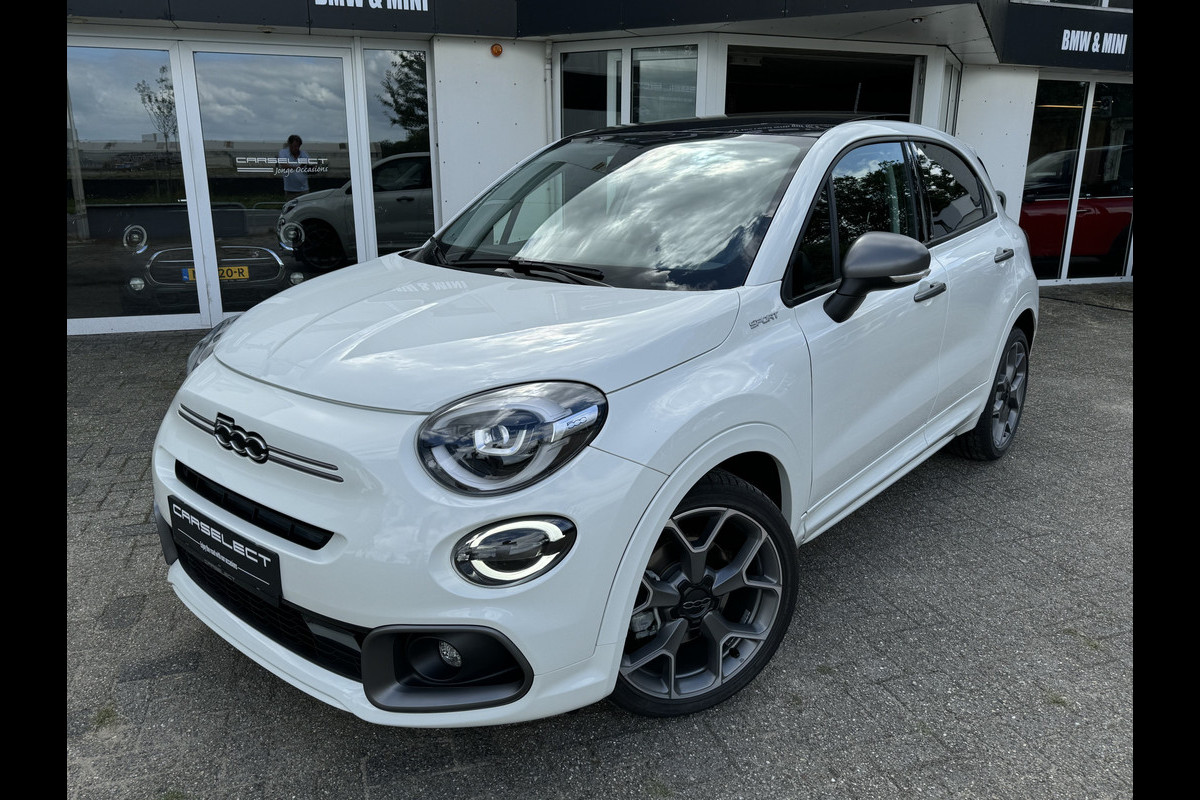 Fiat 500X 1.5 Hybrid Sport, Panoramadak, Leder, Navigatie, DAB-tuner, Camera, Climaat Control . Neem contact op en we maken een afspraak!