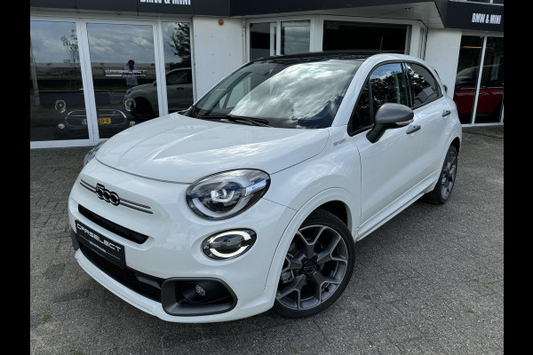 Fiat 500X 1.5 Hybrid Sport, Panoramadak, Leder, Navigatie, DAB-tuner, Camera, Climaat Control . Neem contact op en we maken een afspraak!