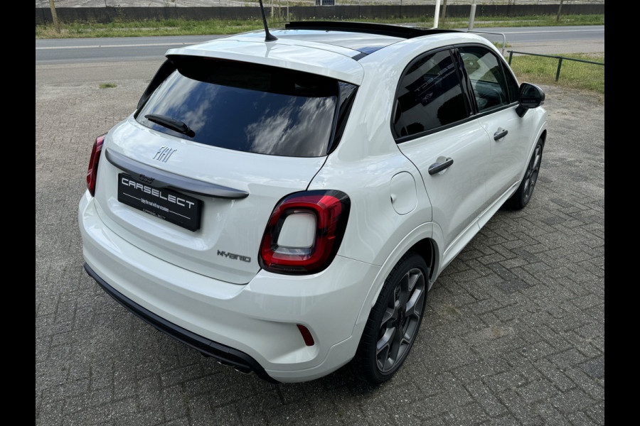 Fiat 500X 1.5 Hybrid Sport, Panoramadak, Leder, Navigatie, DAB-tuner, Camera, Climaat Control . Neem contact op en we maken een afspraak!