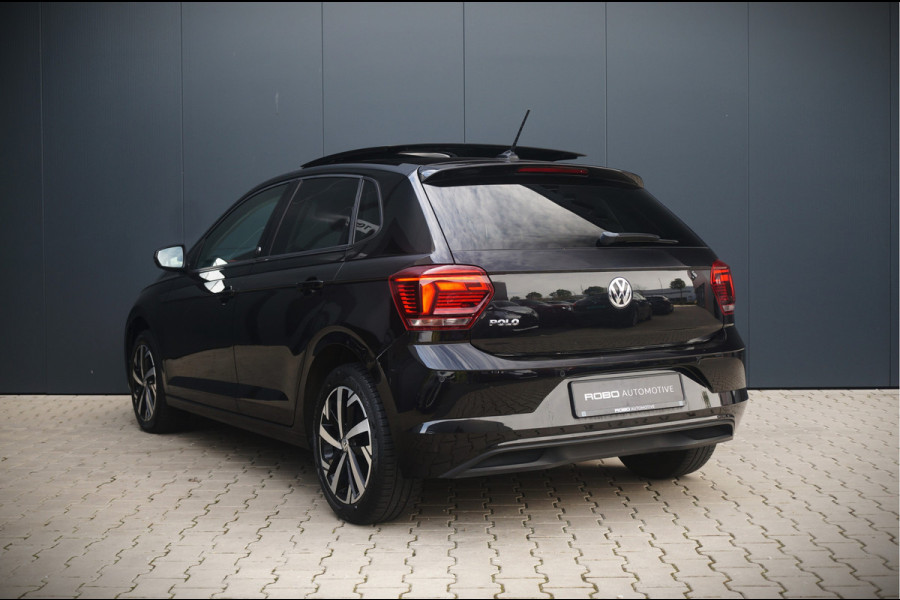 Volkswagen Polo 1.0 TSI Beats | Panoramadak | LED | Apple Carplay | Digital dash | Parkeersensoren | Beats | Adaptive cruise control | Leder | LED | Airco |