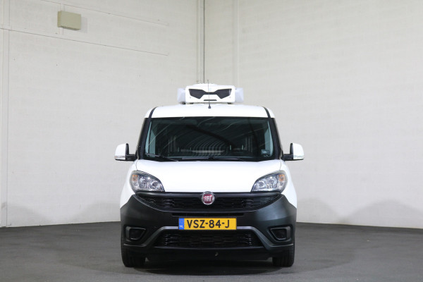 Fiat Dobló Cargo 1.6 Maxi Airco Trekhaak Koelwagen Vrieswagen -10 Dag en Nacht