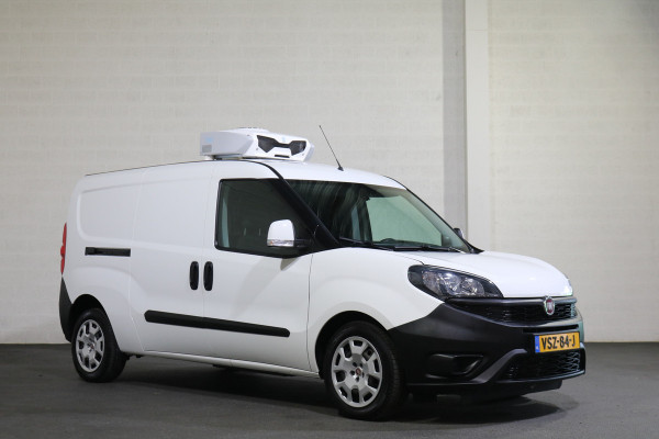 Fiat Dobló Cargo 1.6 Maxi Airco Trekhaak Koelwagen Vrieswagen -10 Dag en Nacht