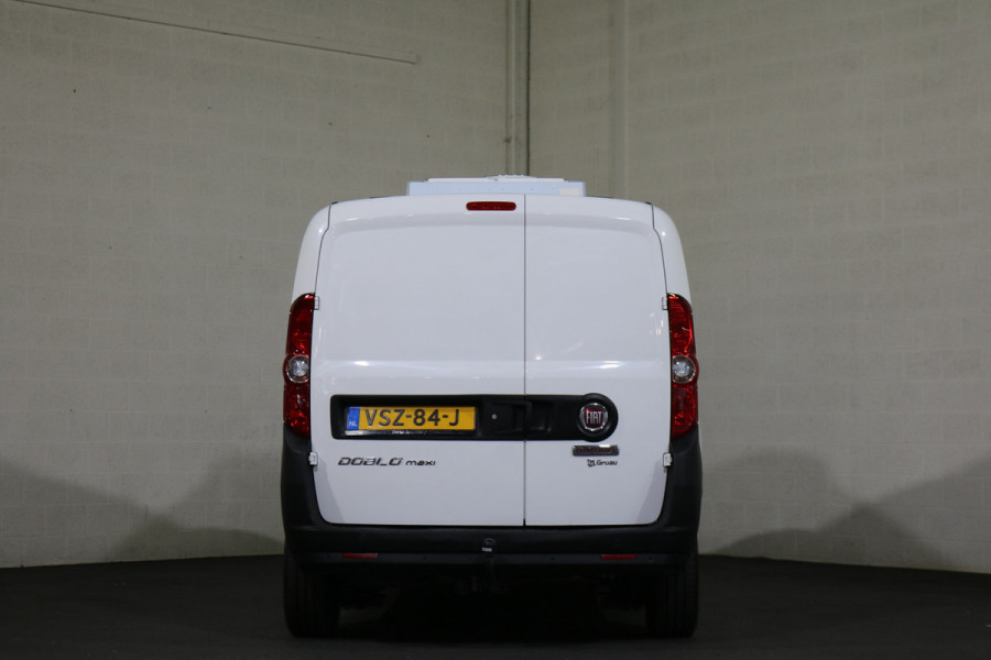 Fiat Dobló Cargo 1.6 Maxi Airco Trekhaak Koelwagen Vrieswagen -10 Dag en Nacht