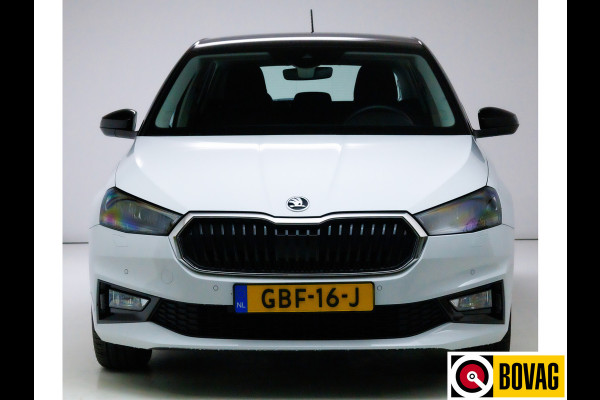 Škoda Fabia 1.0 TSI Ambition 111 PK Automaat Camera, Stuurwiel Verw., Smartlink Navigatie, Stoelverw, Full Led