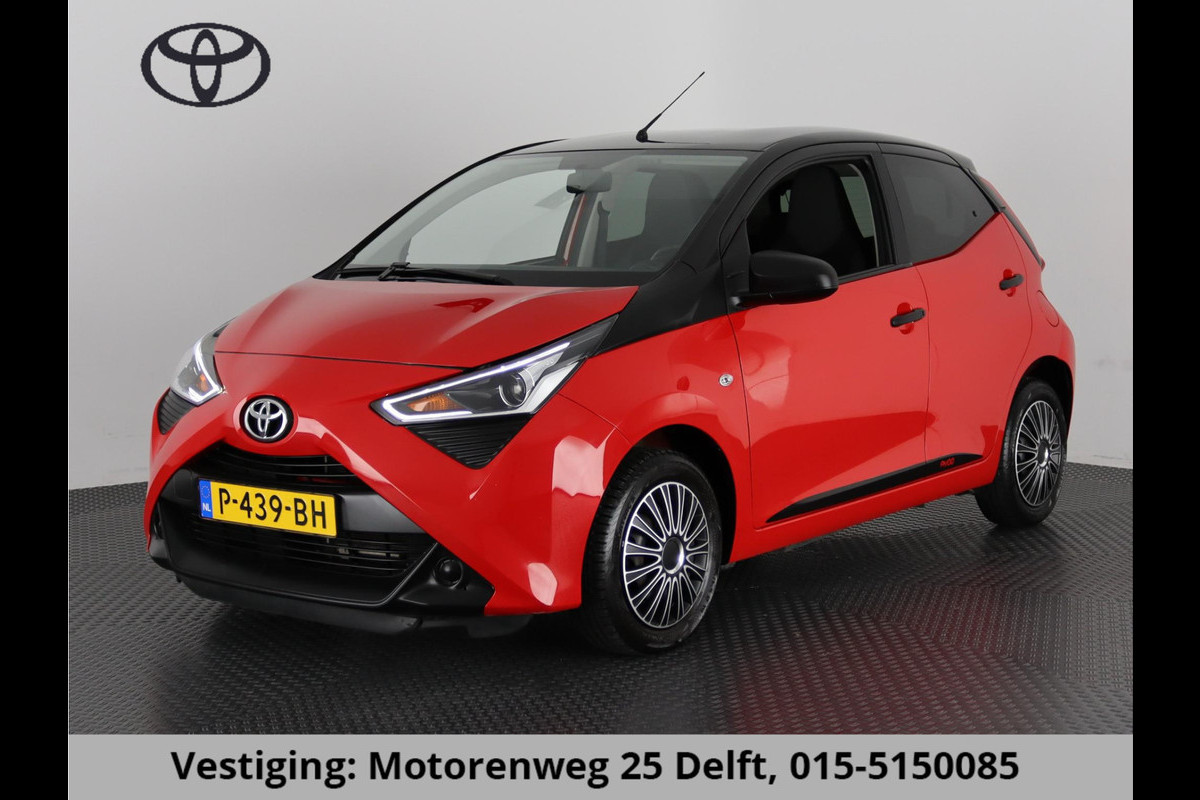 Toyota Aygo 1.0 VVT-i BI-TONE X