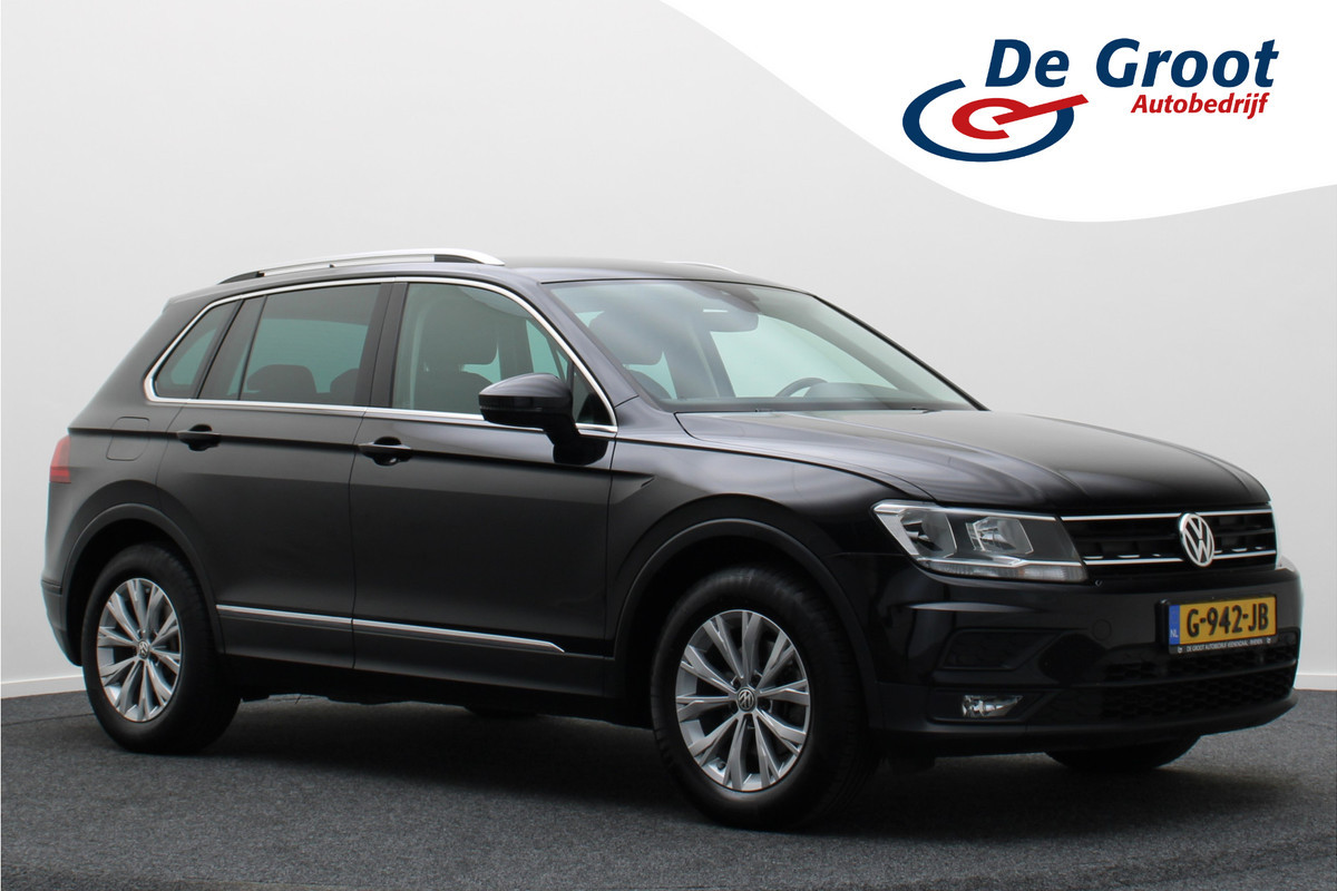 Volkswagen Tiguan 1.5 TSI Comfortline Business Climate, ACC, Apple Carplay, Rijstrooksensor, Elektrische Trekhaak, 17''