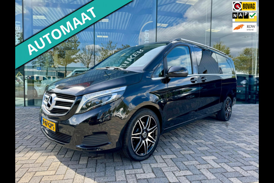 Mercedes-Benz V-Klasse 250d Extra Lang DC Dubbel Cabine AMG 19 inch, Leder