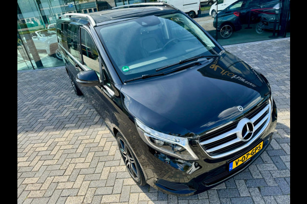 Mercedes-Benz V-Klasse 250d Extra Lang DC Dubbel Cabine AMG 19 inch, Leder