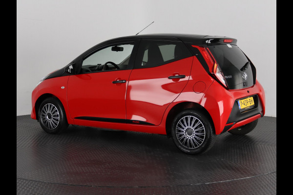 Toyota Aygo 1.0 VVT-i BI-TONE X 1e EIGENAAR. AIRCO. BLUETOOTH GARANTIE TOT 2032 !!!