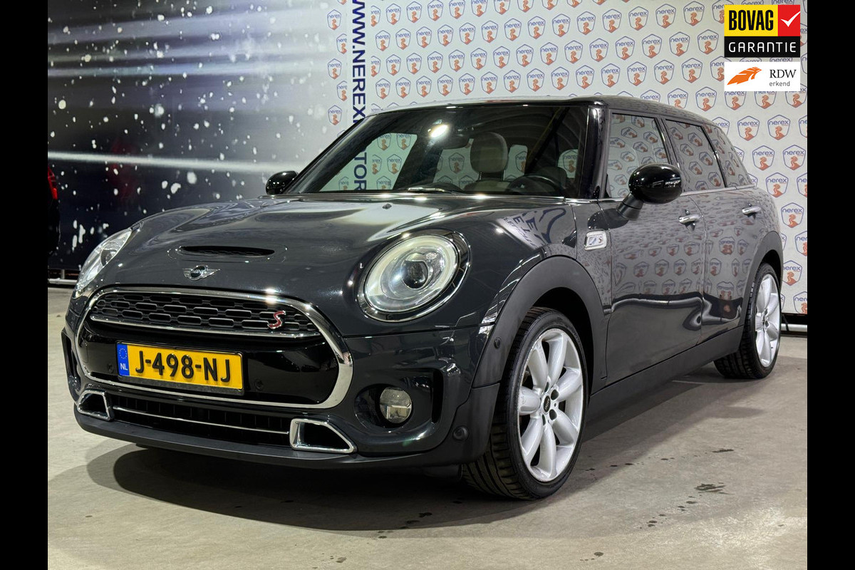 MINI Clubman 2.0 Cooper S Chili Serious Business/PANO/CAM/LEDER/NAVI