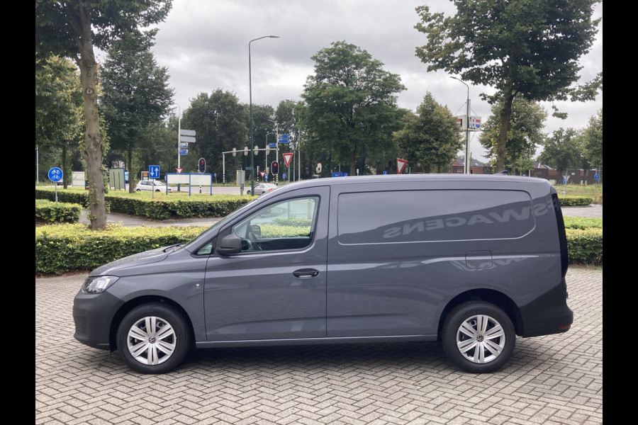 Volkswagen Caddy Cargo Maxi 1.5 TSI Comfort 115pk/85kW 6-bak | 2 stuks verkrijgbaar | Digital Cockpit | Carplay | Cruise | Lane Assist | Ruiten achter | Laadruimtebescherming | etc. etc. BENZINE!