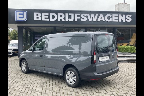 Volkswagen Caddy Cargo Maxi 1.5 TSI Comfort 115pk/85kW 6-bak | 2 stuks verkrijgbaar | Digital Cockpit | Carplay | Cruise | Lane Assist | Ruiten achter | Laadruimtebescherming | etc. etc. BENZINE!