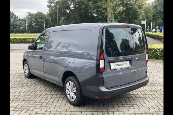 Volkswagen Caddy Cargo Maxi 1.5 TSI Comfort 115pk/85kW 6-bak | 2 stuks verkrijgbaar | Digital Cockpit | Carplay | Cruise | Lane Assist | Ruiten achter | Laadruimtebescherming | etc. etc. BENZINE!