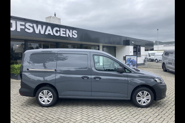 Volkswagen Caddy Cargo Maxi 1.5 TSI Comfort 115pk/85kW 6-bak | 2 stuks verkrijgbaar | Digital Cockpit | Carplay | Cruise | Lane Assist | Ruiten achter | Laadruimtebescherming | etc. etc. BENZINE!