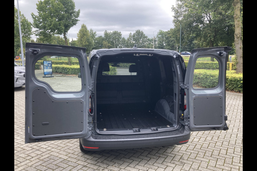 Volkswagen Caddy Cargo Maxi 1.5 TSI Comfort 115pk/85kW 6-bak | 2 stuks verkrijgbaar | Digital Cockpit | Carplay | Cruise | Lane Assist | Ruiten achter | Laadruimtebescherming | etc. etc. BENZINE!