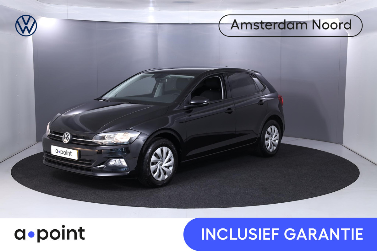 Volkswagen Polo 1.0 TSI Comfortline 95 pk | Navigatie via App | Airco | Adaptieve cruise control | Extra getint glas |