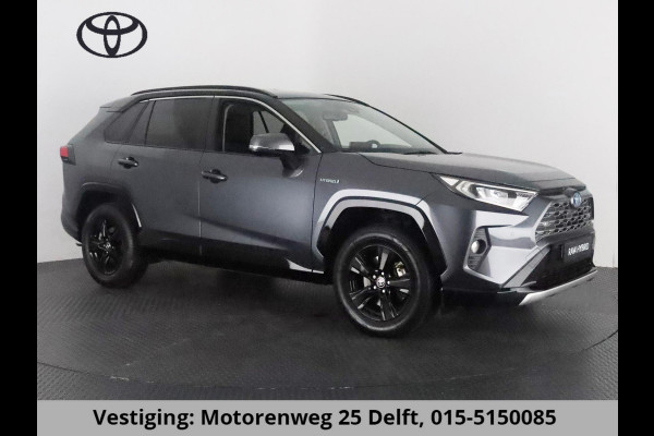 Toyota RAV4 2.5 HYBRID GRAYLINE BI-TONE NAVI.BI-TONE PACK.GARANTIE TOT -2030!