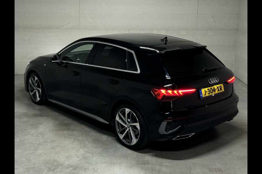 Audi A3 Sportback 35 TFSI S-Line Virtual CarPlay Camera NAP