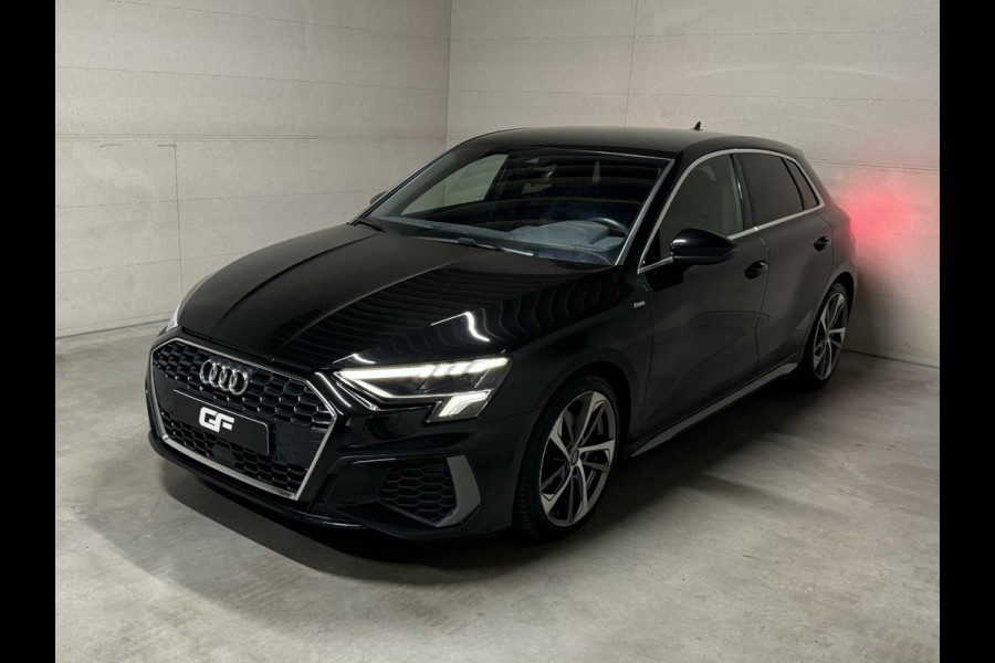 Audi A3 Sportback 35 TFSI S-Line Virtual CarPlay Camera NAP