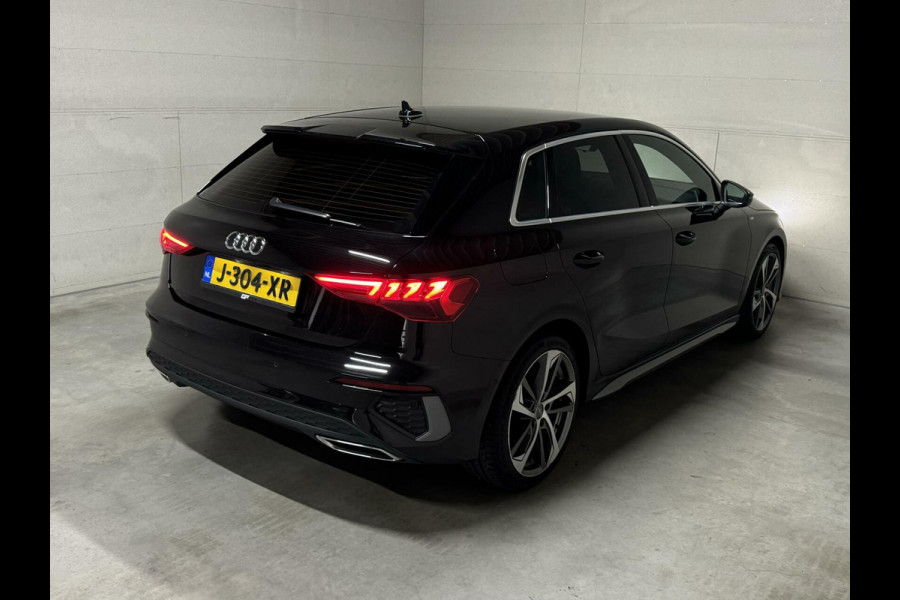 Audi A3 Sportback 35 TFSI S-Line Virtual CarPlay Camera NAP