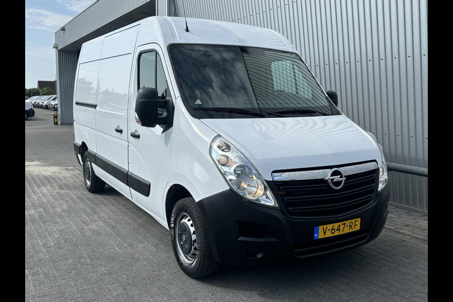 Opel Movano 2.3 CDTI L2H2*CRUISE*A/C*TREKHAAK*TEL*3PERSOONS*