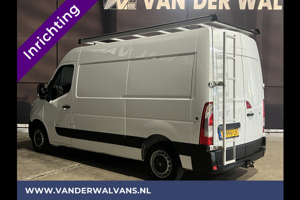 Opel Movano 2.3 CDTI L2H2 Inrichting Euro6 Airco | Imperiaal | 2500kg Trekhaak | Camera | Parkeersensoren Cruisecontrol, Bijrijdersbank