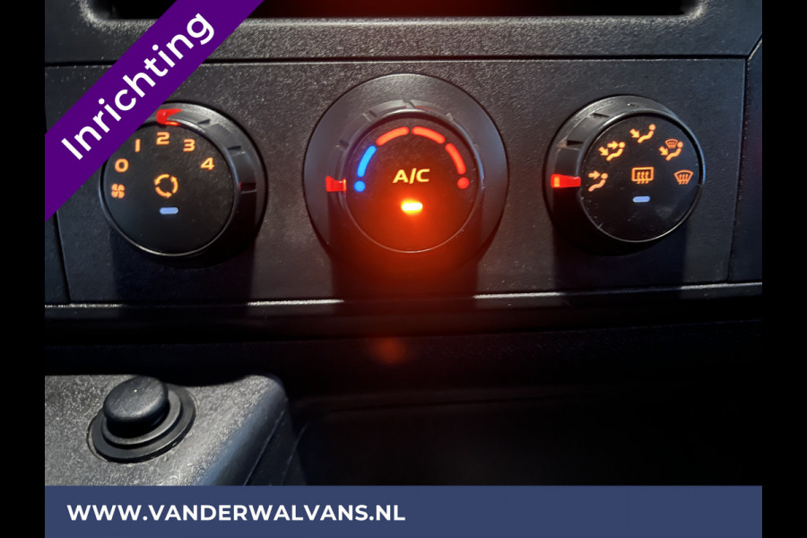 Opel Movano 2.3 CDTI L2H2 Inrichting Euro6 Airco | Imperiaal | 2500kg Trekhaak | Camera | Parkeersensoren Cruisecontrol, Bijrijdersbank