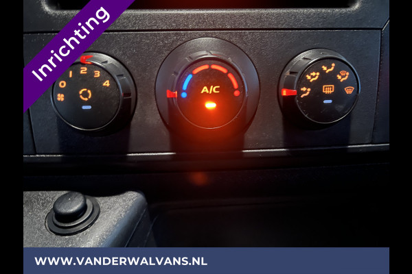 Opel Movano 2.3 CDTI L2H2 Inrichting Euro6 Airco | Imperiaal | 2500kg Trekhaak | Camera | Parkeersensoren Cruisecontrol, Bijrijdersbank