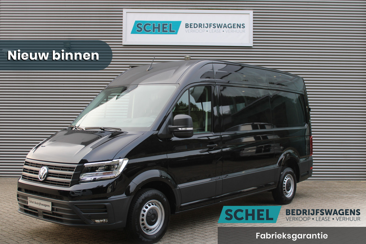 Volkswagen Crafter 35 2.0 TDI L3H3 177pk - LED koplampen - Navigatie - Geveerde stoel - Cruise - Camera - DAB - Parkeersensoren - Rijklaar