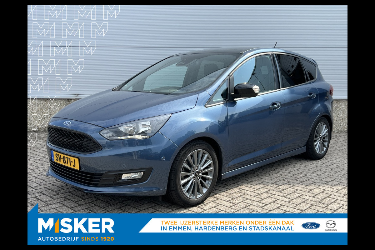 Ford C-MAX 1.5 Sport 150PK Adv. Techpack | Trekhaak |