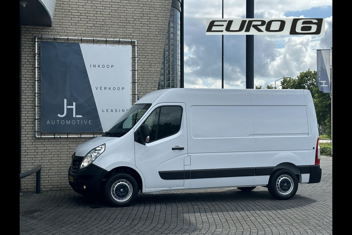 Renault Master T35 2.3 dCi L2H2*A/C*CRUISE*HAAK*3-ZITS*ELEK.RAMEN