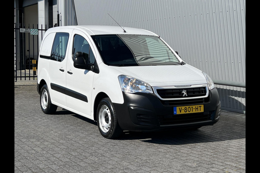 Peugeot Partner 1.6HDI *AIRCO*CRUISE*PDC*TEL*SCHUIFD.*NW. D.RIEM*