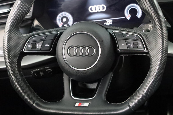 Audi A3 Sportback 30 TFSI S-line 110 pk S-tronic | Verlengde garantie | Navigatie | Parkeersensoren (Park assist) | Cruise control | Full-LED koplampen |