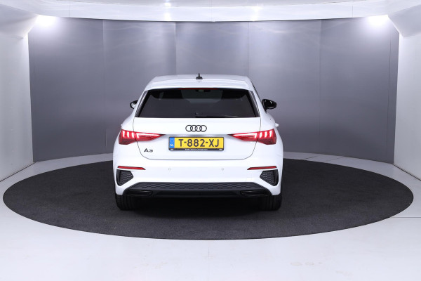 Audi A3 Sportback 30 TFSI S-line 110 pk S-tronic | Verlengde garantie | Navigatie | Parkeersensoren (Park assist) | Cruise control | Full-LED koplampen |