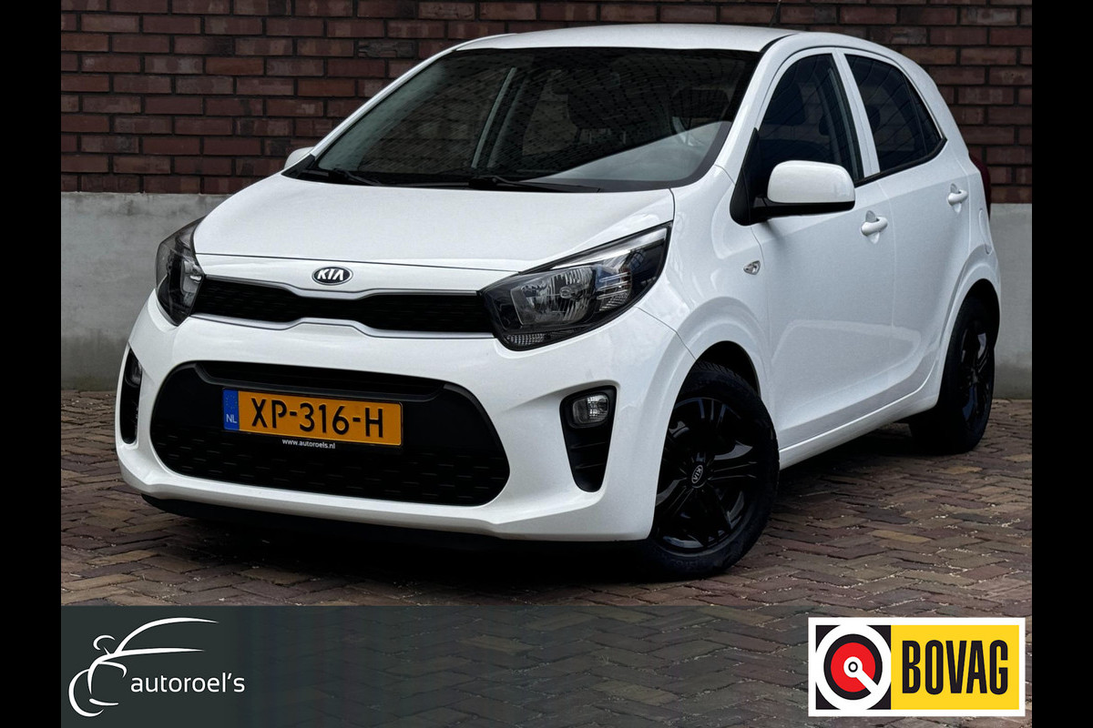 Kia Picanto 1.0 CVVT EconomyPlusLine / Airco / C.V. met Afstandsbediening + Elek. Pakket / 1e Eigenaar / NED-Picanto