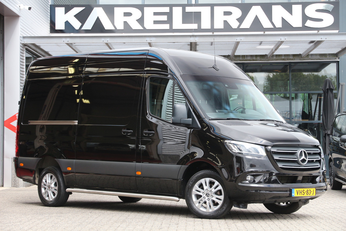 Mercedes-Benz Sprinter 317 CDI | Aut. | L2H2 | 2X schuifdeur | led | M-Bux | Clima..