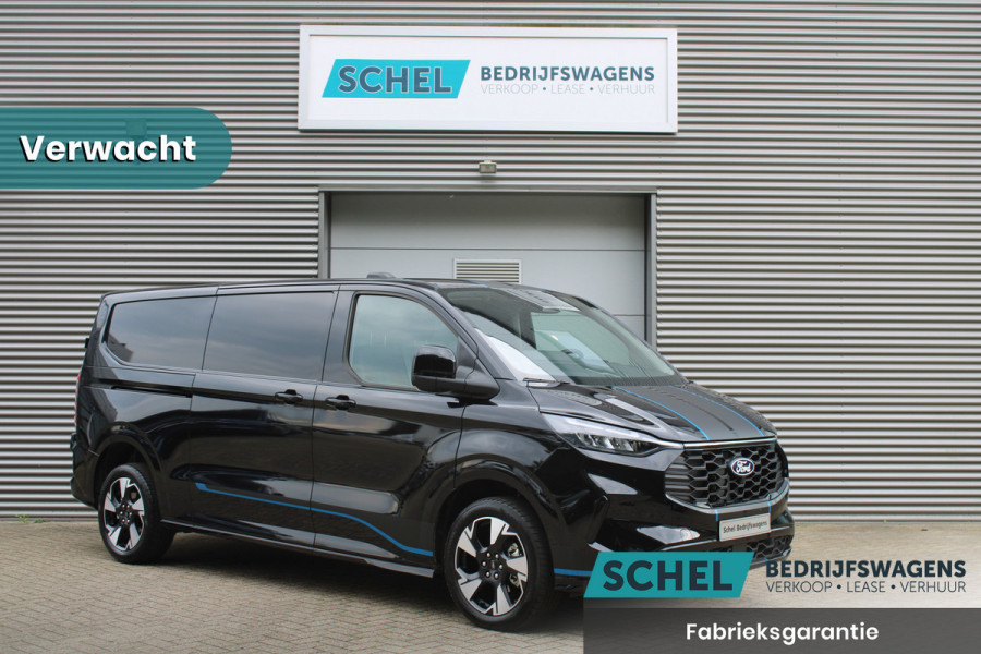 Ford Transit Custom 300 2.0 TDCI L2H1 Sport 170pk - 2x Schuifdeur - 19" LM velgen - ACC - Blind spot - Navi - Camera - Verwarmd stuur - 70l tank - R